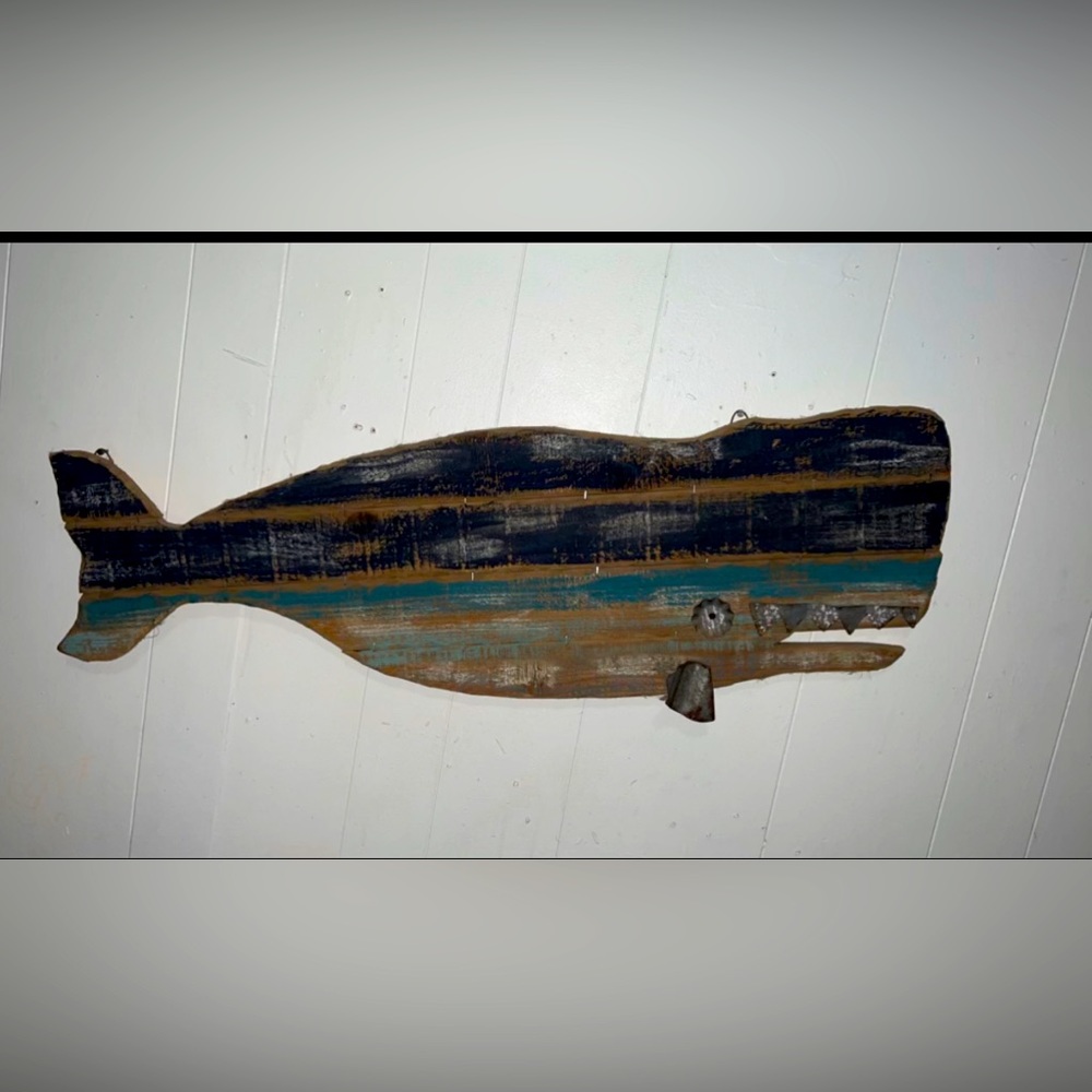 Giant Hanging Whale